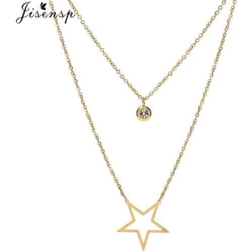 Jisensp Gold Chokers