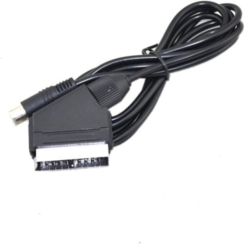 Scart Cable for SEGA Mega Drive 2 for Genesis 2 EU Plug