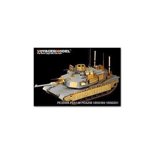 KNL HOBBY Voyager Model PE35444 M1A2SEP TUSK2 & ldquo; Aibrams & rdquo; Corridor upgrade with etching pieces (dragon)