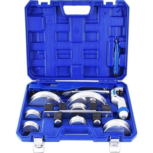 Air Conditioning Copper Pipe Bender Aluminium Tube Bending Machine 6-22MM CT-999F