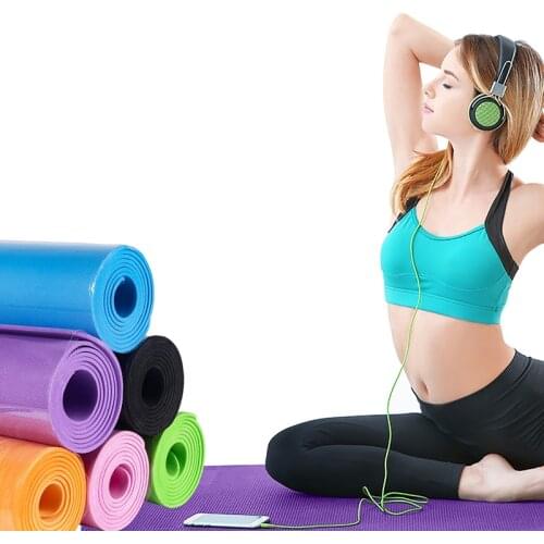 Pilates Exercise Mat Non-slip Gymnastics Mats For Women Yoga Mats Set Bulk Home Gym Fitness Travel Sports Mat Cushion With Bag
