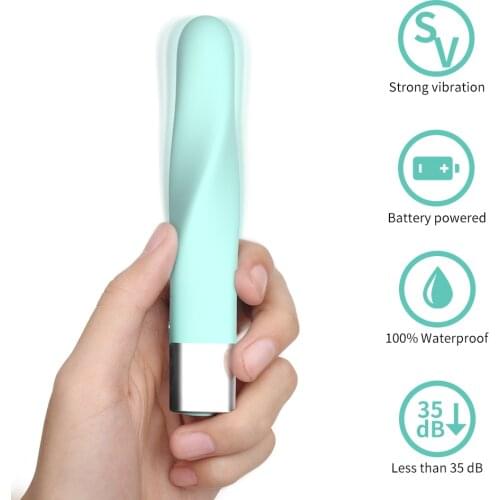 Powerful Wand Vibrator for Women G Spot Vigina Massager Clitoris Stimulator Masturbator Sex Toys for Woman Dildos