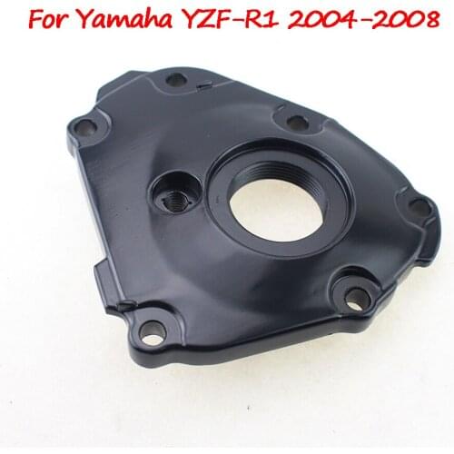 OLPAY Motorcycle Right Side Cover Aluminum Engine Stator Crank case Cover Guard Generator Protector For Yamaha YZF R1 2004-2008
