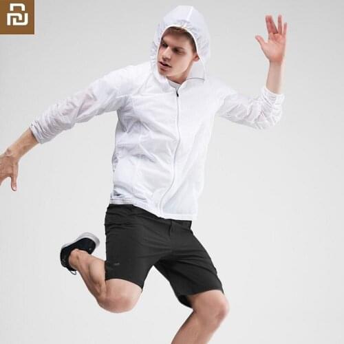 Youpin New Cottonsmith man Quick drying Shorts Leisure Slim pants male Breathable summer Sweatpants