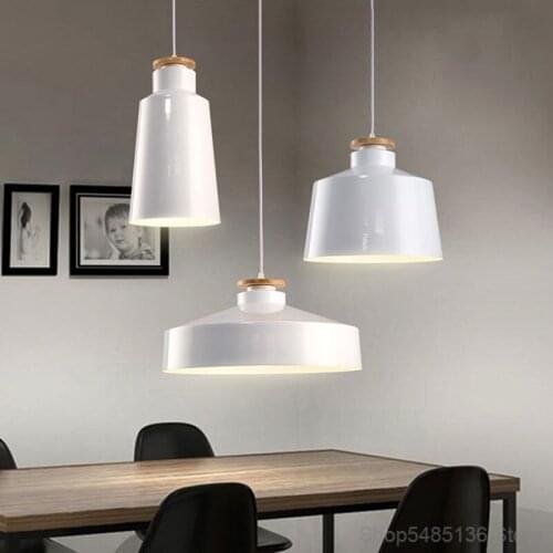 Nordic Led Pendant Lights Bar Bedside Living Room Bedroom Modern Pendant Lamp Dining Room Light Fixtures Kitchen Hanging Lights