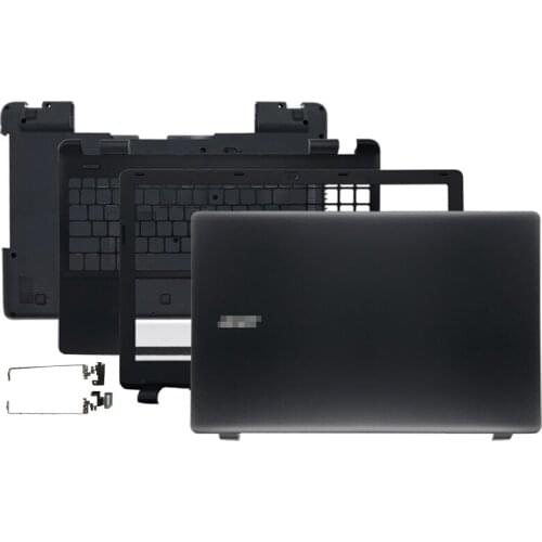 NEW For Acer E5-571 E5-551 E5-551G E5-521 E5-511P E5-511 E5-531 V3-532 LCD Back Cover Front bezel Hinges Palmrest Bottom Case
