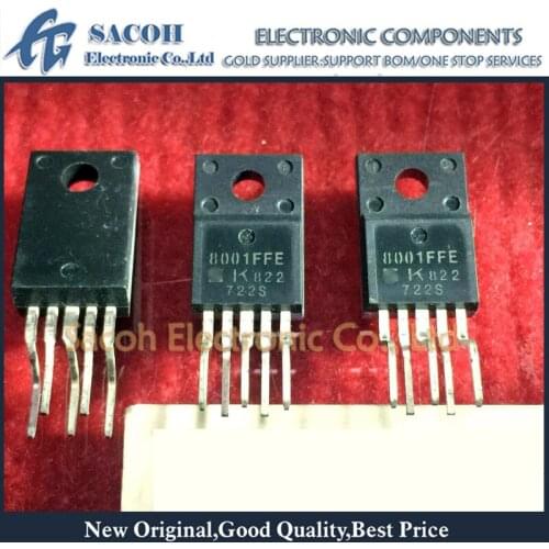 New Original 10PCS/Lot SI-8001FFE SI8001FFE 8001FFE SK8001FFE TO-220F-5 Switching Regulator
