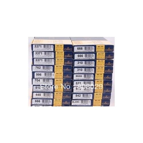 Oneroom cross stitch threads dmc threads your color choose 1th DMC threads.china post way -300pcs