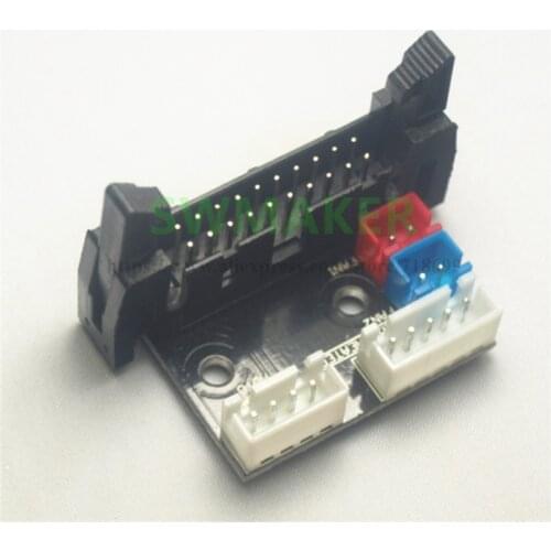 Zortrax M200 Extruder PCB board For the Zortrax M200 PCB Extruder for 3D printer spare parts/accessories