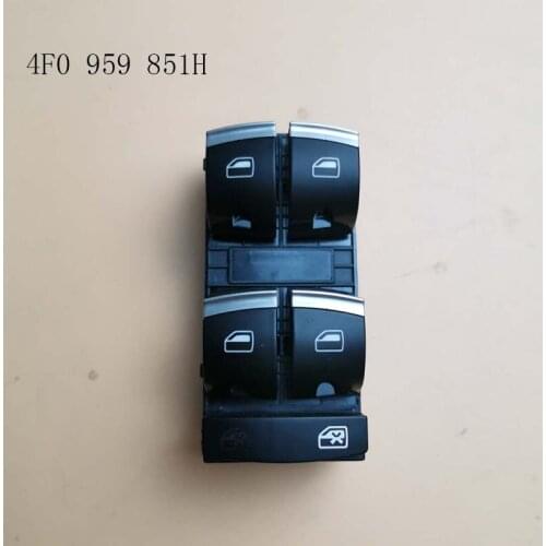 Window regulator switch for Audi A3 Q7 RS3 4F0959851H 4F0 959 851H