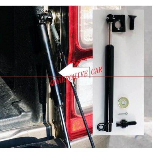 QDAEROHIVE rear gate strut shock tail gate gas slow down for FORD RANGER T6 T7 XL PX XLT WILDTRAK by 2012-2017