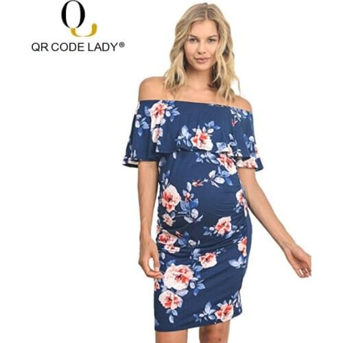 QR CODE LADY Summer Mini Dresses