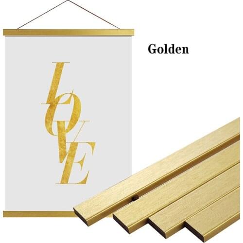 21-60cm Diamond Painting Frame Magnetic Wooden Hanger Wood Photo Frame Painting Canvas Poster Frame Canvas Frame Art Christmas