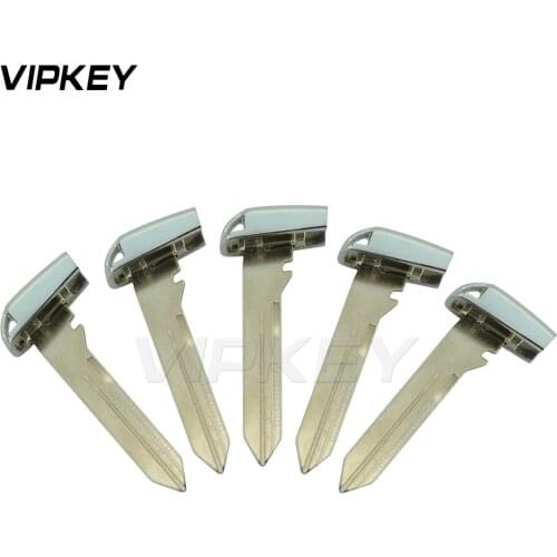 Remotekey 5pcs replacement smart emergency key For Chrysler 200 300 C Dodge Charger Durango RAM Jeep Grand Cherokee 2011- 2018