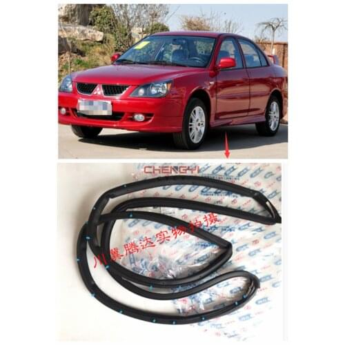 Door Rubber Seal Doorpost Rubber Strip for Mitsubishi LANCER