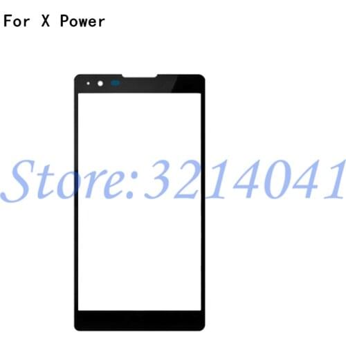Top Quality For LG X Power K220DS K220 LS755 US610 K450 Front Glass touch Screen Digitizer Front Glass Touch Panel Replacement