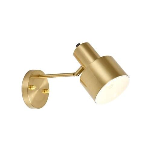 Modern Foldable wall lights long swing arm Adjustable Aluminum sconces lamps Telescopic wall lights for bedroom