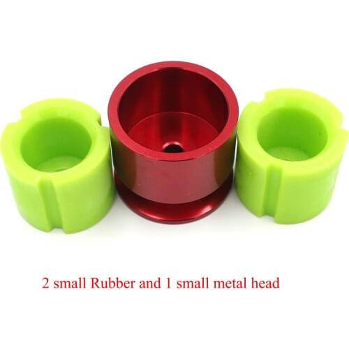 Electric rc Engine Starter spare parts 2 small Rubber and 1 small metal head