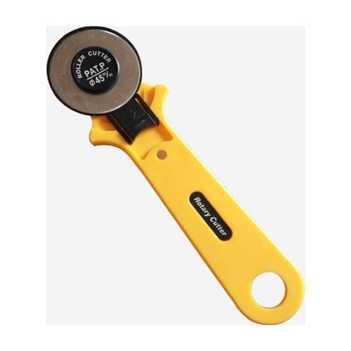 Taiwan Dafa Rotary Cutter RC-12 45mm Rotary Cutter Distinctive Quilters Sewing Quilting Fabric Cutting Crafts Free Shipping