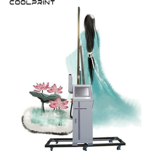 UV Wall Printing Machine 3D Vertical Wall Printer/3D background wall painting Digital Varnish Inkjet Printer