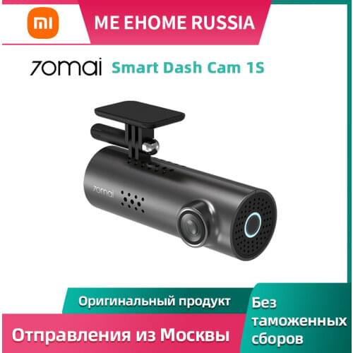 Xiaomi 70mai Smart Dash Cam 1s Midrive D06 1080p HD Vehicle DVR STARVIS