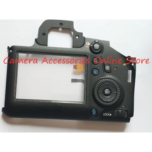 Repair Parts For Canon for EOS 6D Back Cover Rear Shell Assy With LCD External Screen Protection Board Menu Button Cable