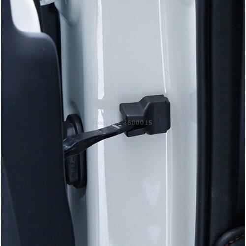 For Mazda CX-5 CX5 KF 2017-2019 2020 Car Door Stop Protection Cap Cover Trim Door Check Arm Rust Waterproof Sticker Accessories