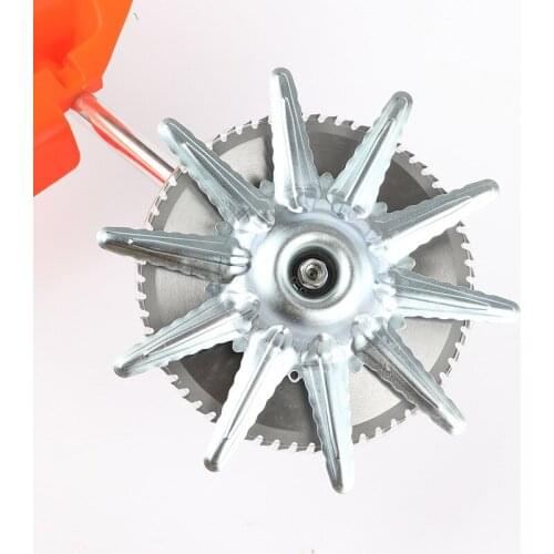 Mower blade protection cover brush cutter mower trimmer accessories