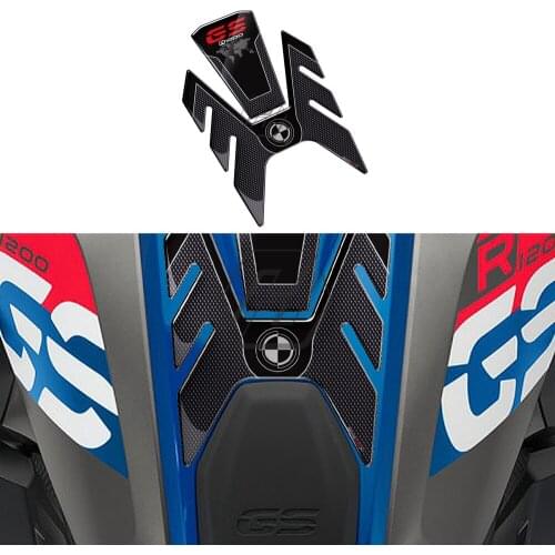For BMW R1200GS R1200 GS Rallye LC 2013-2018 Fuel Gas Tank Pad Protector