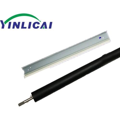 1Set BTR 2ND Transfer Roller+Cleaning Blade For Xerox C60 C70 C75 J75 550 560 570 Digital Color Press 700 700i 770 C5580