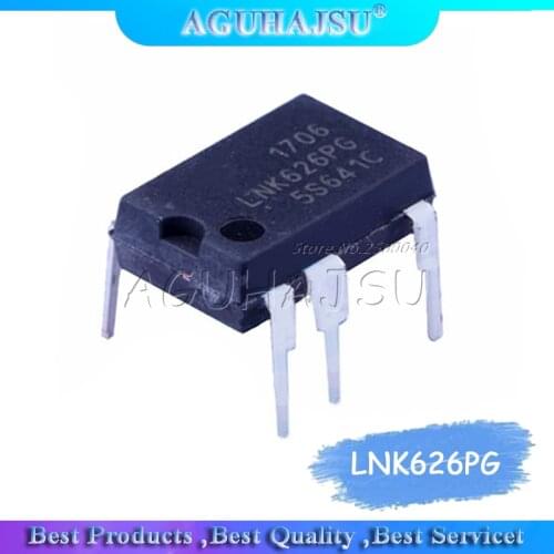 10pcs/lot LNK626PG LNK626PN LNK626 DIP-7 new original