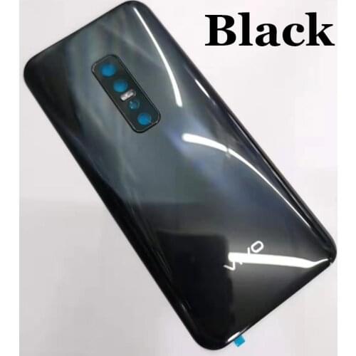 100% Original Glass For Vivo V17 Pro Back Housing Back Cover door With camera len Battery Case with logo Replacement