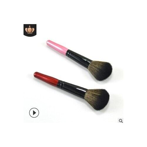 120pcs/lot Long Pole Eyeliner Brush Multi Single Eyeshadow Brush Wooden Handle Traceless Make-up Appliances Cosmetic Tools HA490