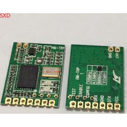 5pcs HM-TRP 433MHZ 869MHZ 915MHZ Wireless Data Transmission Module Serial Port Transmission Remote Control Data Acquisition