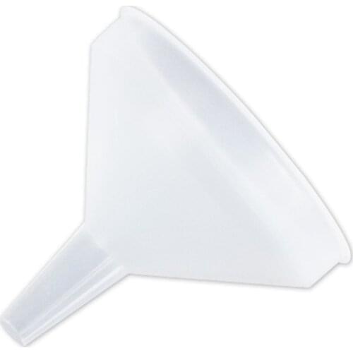2pcs/set 90mm High Quality Plastic Wide Mouth Funnel