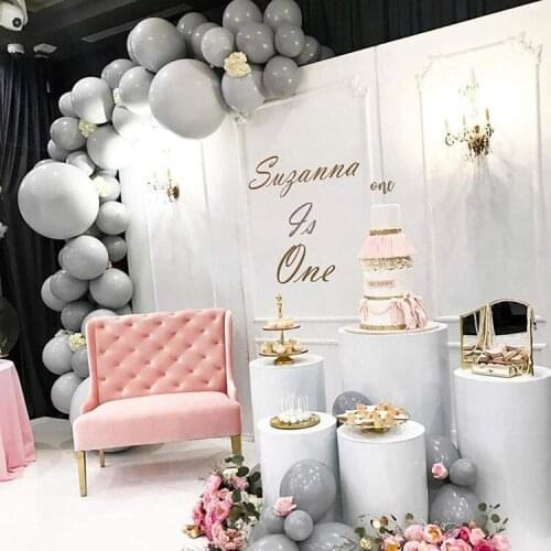 5pcs/set)new arrival round shape shape wedding acrylic backdrop arch for wedding stage decoration senyu2403