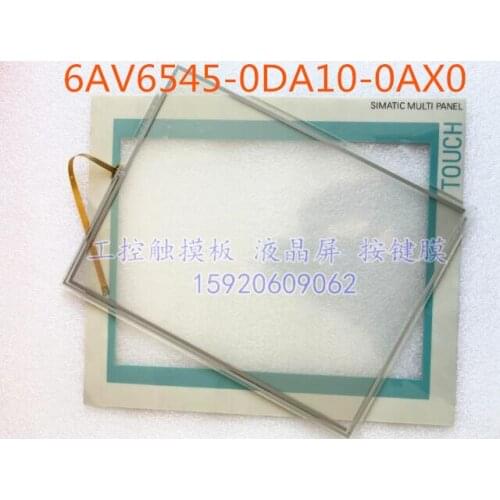 6AV6 545-0DA10-0AX0 MP370-12 Touch Screen Panel with Protective film 6AV6545-0DA10-0AX0