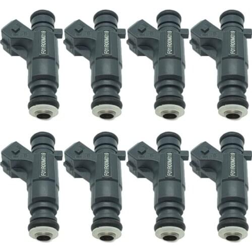 8Pcs Car Fuel Injectors Nozzle For Chinese car OEM F01R00M019