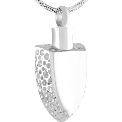 9393 Funeral Urns Stainless Steel Urn Necklace for Ashes Memorial Cremation Jewelry