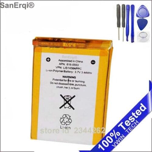 SanErqi Batttery For iPod Touch 4 4th Generation battery for ipod touch 4g Battery Replacement with Repair Tools