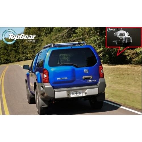 Car Camera For Nissan Xterra High Quality Rear View Back Up Camera For Top Gear Friends Use | CCD + RCA