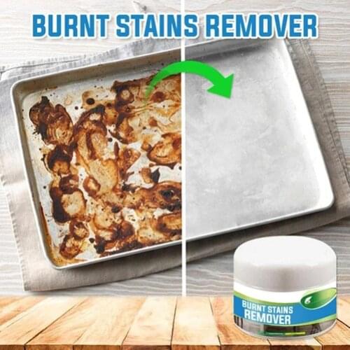 Home Multifunctional Cleaning Powder Kitchen Burnt Stains Remover Detergent Apron Cleaner J8Q1