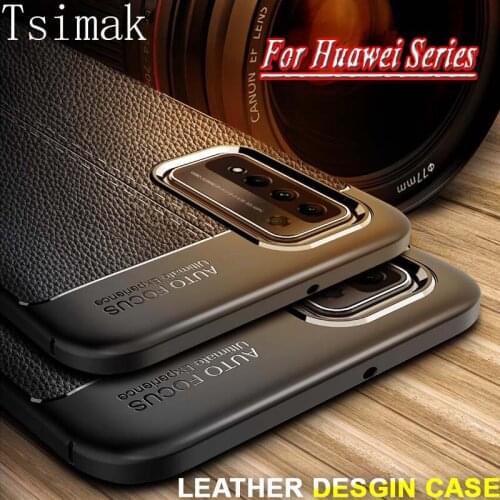 Case for Honor 10X Lite 9X Pro 9A 9C 9S V40 Phone Cover for Huawei Y5P Y6P Y7P Y8P Y7A Y9A Soft Silicone Bumper Back Coque