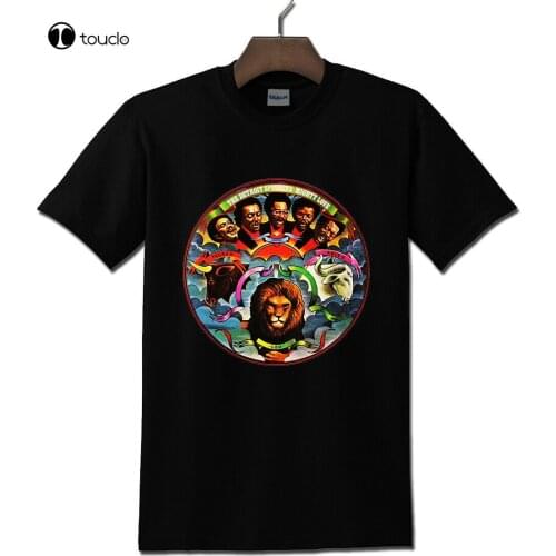 The Spinners Band Mighty Love Black T-Shirt S - 5Xl Tee Shirt