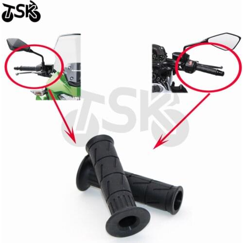 For Kawasaki Ninja 250 650 ZX 14R Z 250 Z650 Z900ABS Z900RS VERSYS 1000 650 X300 VULCAN S Motorcycle Accessories Hand rubber
