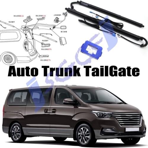 CarPower Trunk Lift Electric Hatch Tailgate Tail gate Strut Auto Rear Door Actuator For Hyundai H300 i800 Starex Royale H100 Van