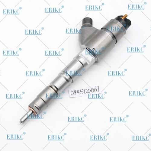 ERIKC 0445120067 Common Rail Injector Nozzle 0 445 120 067 ( 0986435549 ) 04290987 For D6E Engine volvo ec2 20798683 03050480