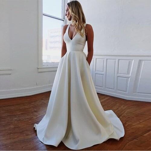 V-neck Women Dresses FEIYANSHA China