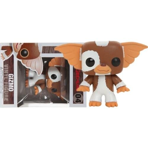 Funko pop Movie Series Gremlins POP Vinyl Figure Doll #04 Gizmos Action Figure POP Toys Gremlins Figuras Collection Gifts