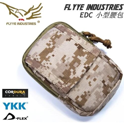 FLYYE FY-PH-C031 Outdoor Waist Hang Bag EDC Detect Small Purse Domestic Mobile Phone The MOLLE Sundry Bag Small Hang Bag